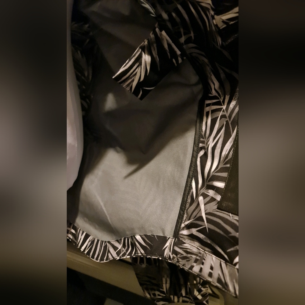 Michael Kors Tropical Print Hooded Jacket NWTs - Picture 6 of 7